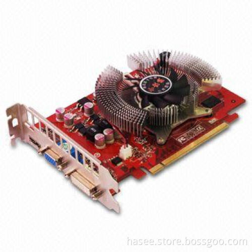 Graphics Card with GT216-206 Chipset and GD3 Memory Type
